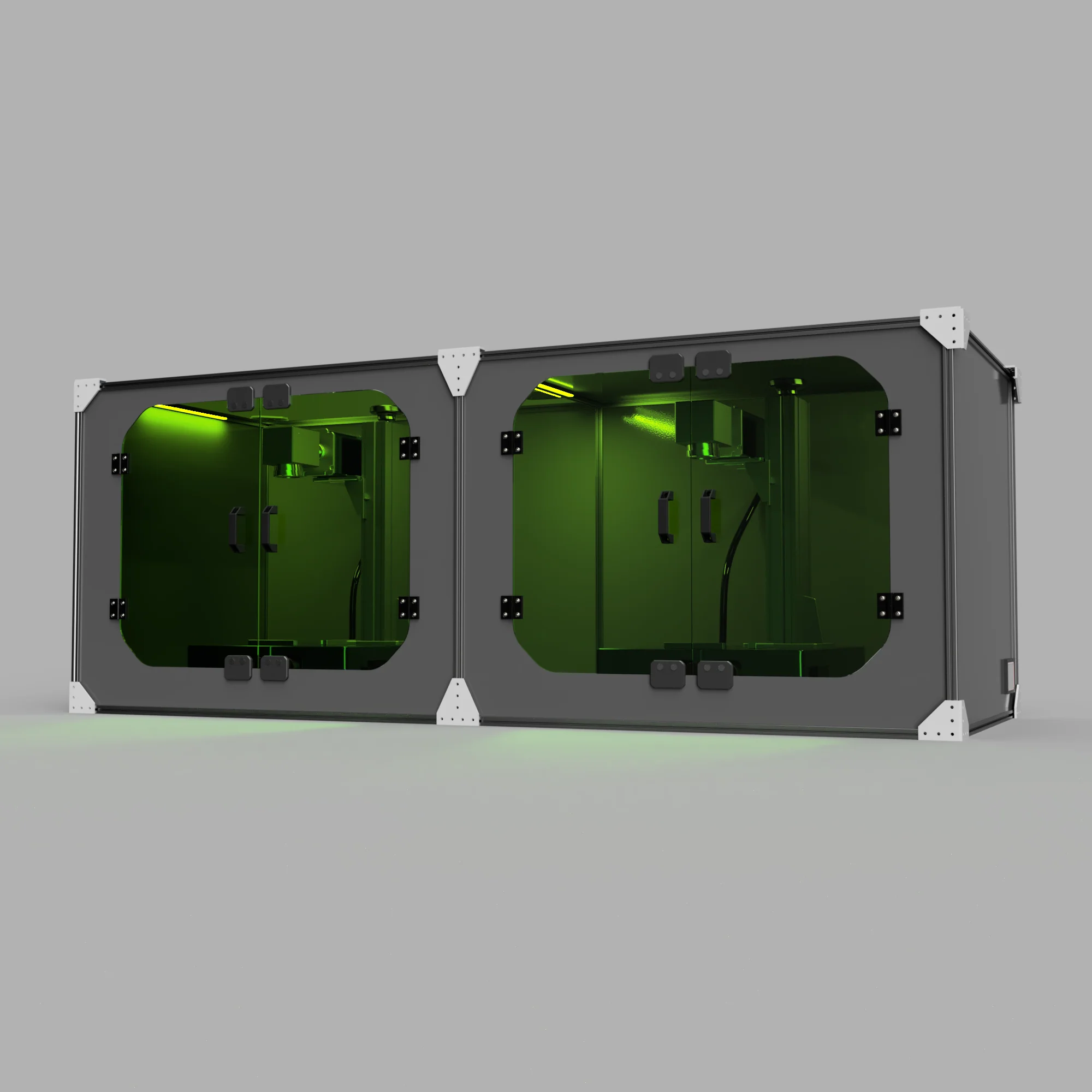 Worksafe enclosures
